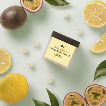 Wally and Whiz Yuzu with Passion Fruit 140g